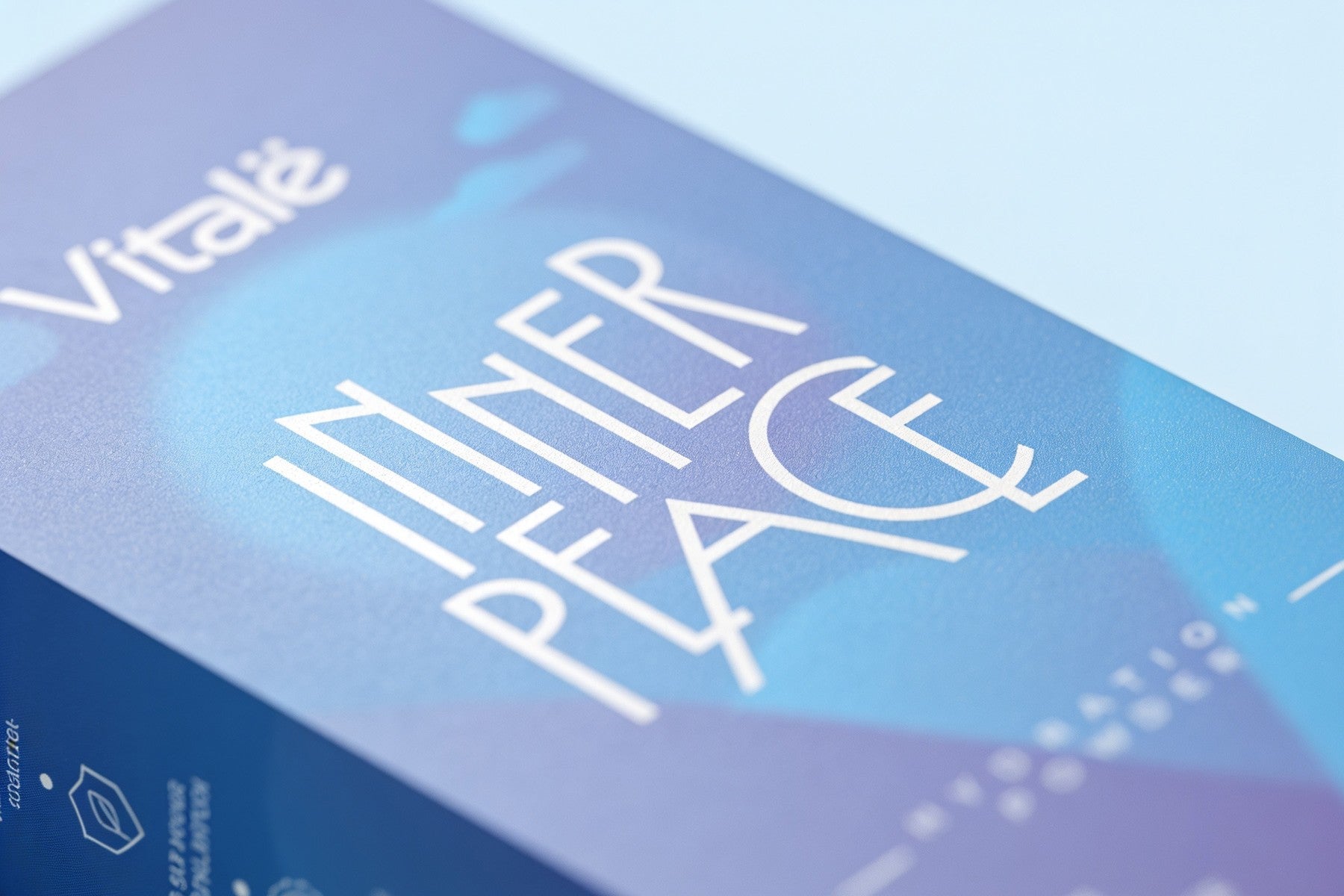 Vitalë Inner Peace packaging detail